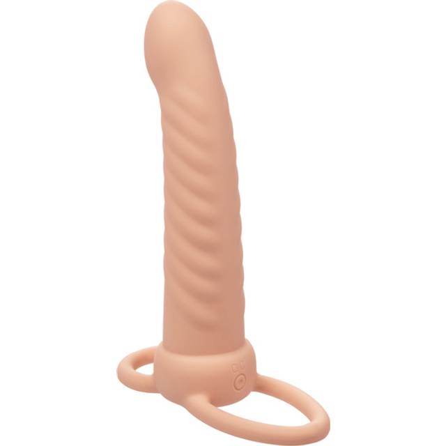 CalExotics Performance Maxx Rechargeable Ribbed Dual Penetrator