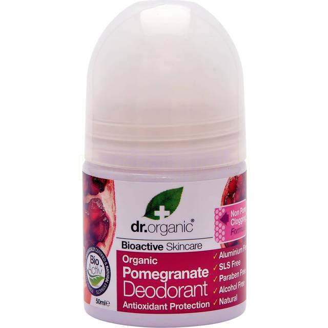 Dr Organic Deodorant Granatäpple 50ml - Multi