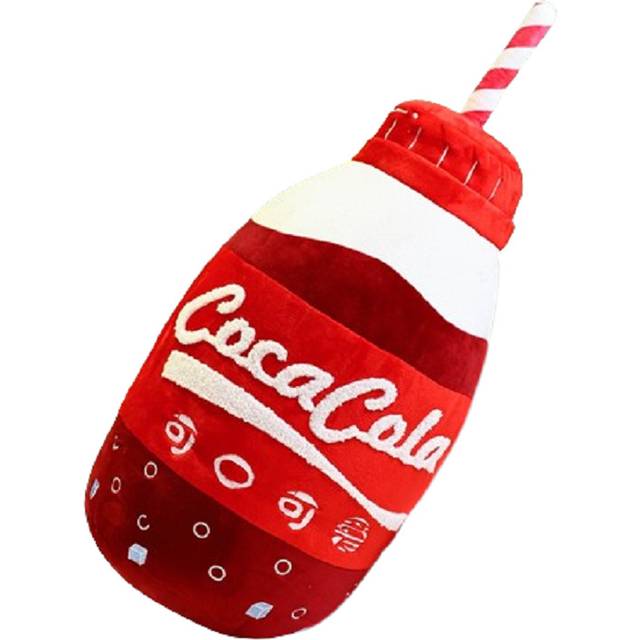 (Coca) Pespi Cocacola Cola Sprite Fanta Plush Toys Beverage Doll Drink Pillow Sleeping