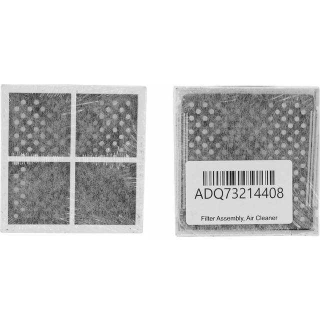 Genuine lg adq73214404 fridge freezer filter assembly air cleaner