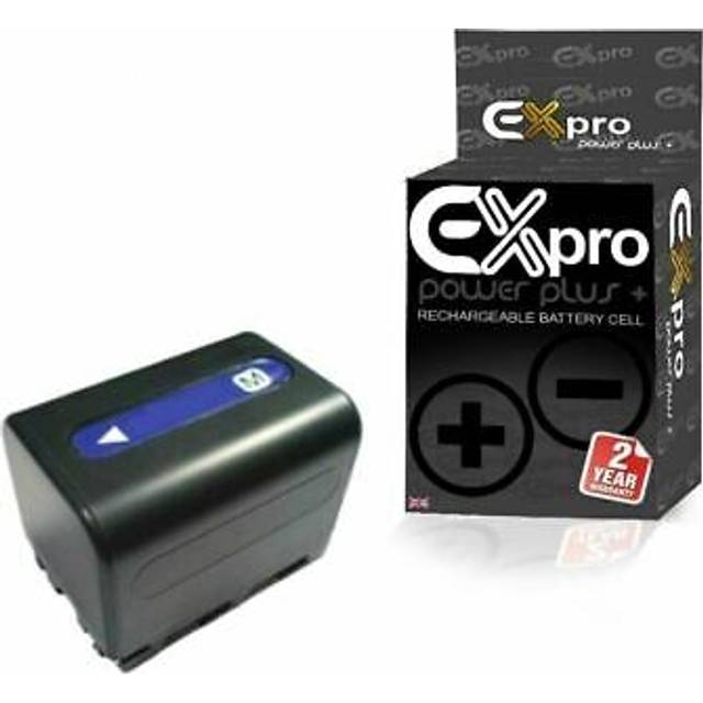 Ex-Pro Digital Camera Battery NP-FM70 for Sony DCR-TRV240 DCR-TRV250 DCR-TRV255