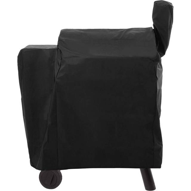 Unicook Heavy Duty Waterproof Wood Pellet Grill Cover, Full Length Grill Cover, Fade and UV Resistant Material, Compatible with Traeger 22 Series