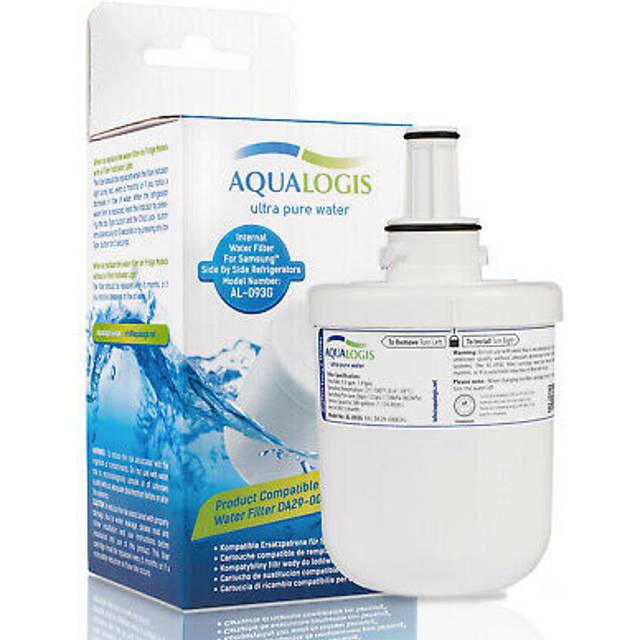 Water filter al-093g for samsung aqua pure da29-00003g hafin2/exp refrigerator