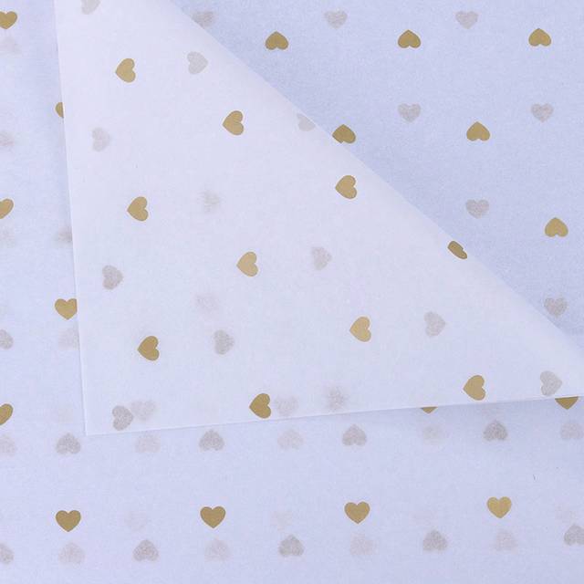 SHEIN 10pcs-19.6*27.5in Valentine&#39;S Day Gift Wrapping & Decoration Tissue Paper Heart Shaped Tissue Paper For Wedding, Party, Gift Wrapping, Back To School