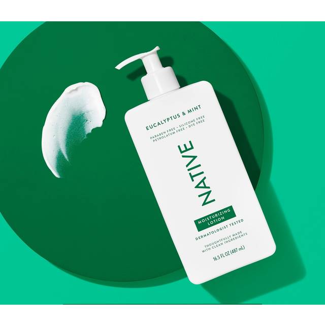 Native Lotion Eucalyptus & Mint 16.5 fl oz