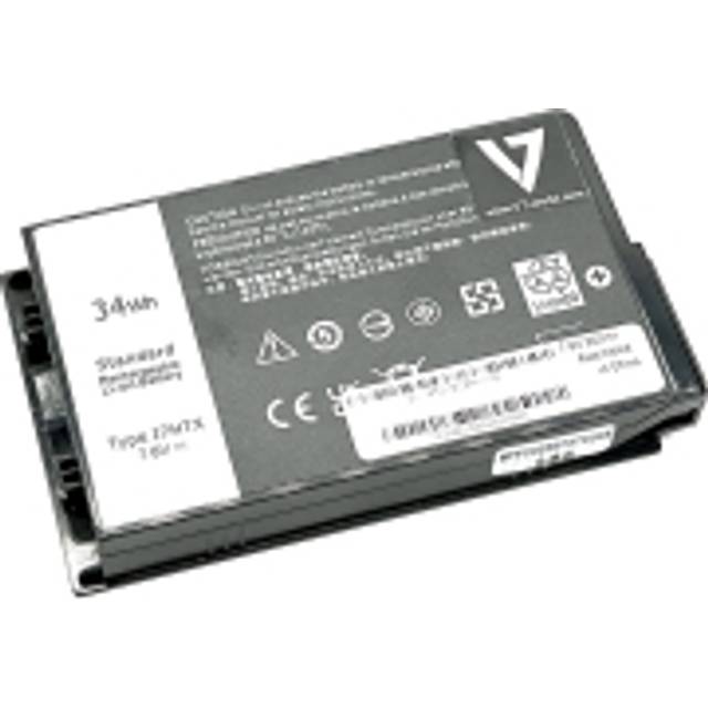 V7 Replacement Battery D-451-BCDH-V7E for selected Dell Notebooks