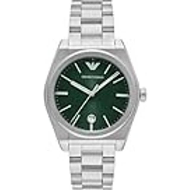 Emporio Armani Men's Federico Date Bracelet Strap Watch
