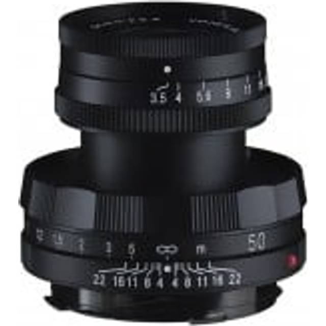 Voigtlander 50mm f/3.5 Apo-Lanthar VM Type I Matt Black Paint Lens