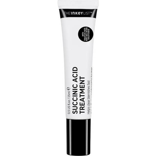 Succinic Acid Blemish Treatment to Clear Blemishes, Reduce Inflammation and Prevent Clogged Pores 15ml