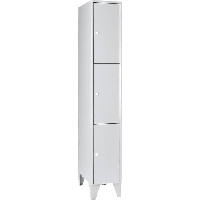 Wolf 1 compartment, 1 compartment, width 300 mm, light grey - light grey RAL 7035