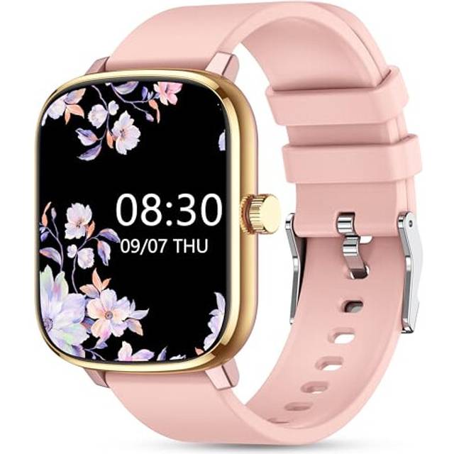 "Smart Watch for Women Men Kids, 1.69"" Smartwatch, 48mm Fitness Tracker Watch with Blood Pressure and Heart Rate Monitor"