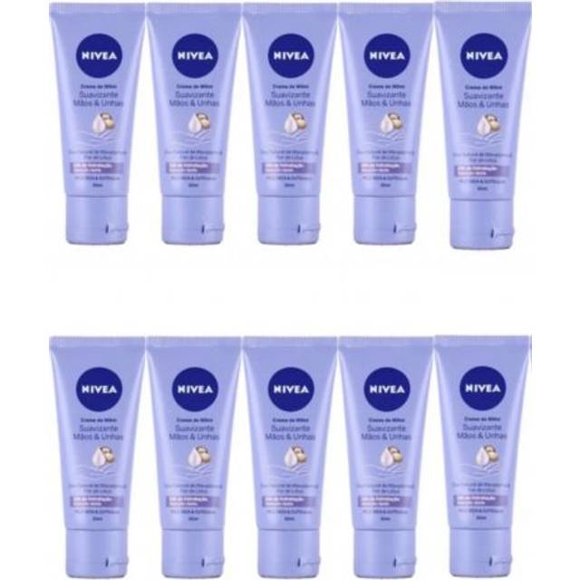 Nivea - Crème Mains Smooth Hands & Nail Care - 100 ml