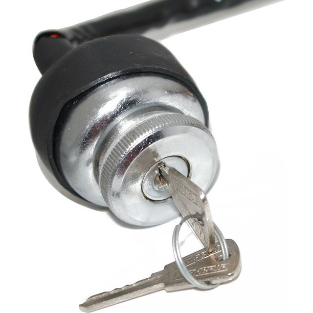 Lambretta series 3 ignition switch with keys ac 7 wire li gp sx