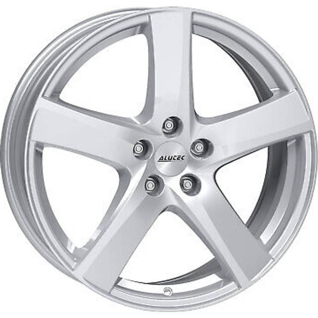 Alutec Freeze Alloy Wheels In Polar Silver Set Of 4 - 18x7.5 Inch ET45 5x114.3 PCD 70.1mm Centre Bore Polar Silver, Silver