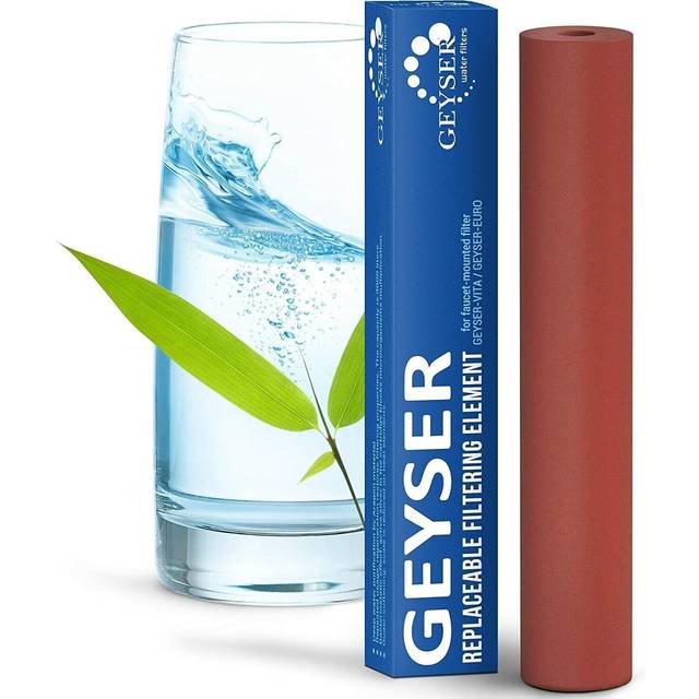 GEYSER EURO - Water filter for kitchen tap (1 Cartridge (3000L))