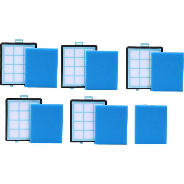 Replacement HEPA Filters kits Spare Parts Filters for Philips FC8760 FC8767 FC9714 FC8764 Vacuum Cleaner Accessories