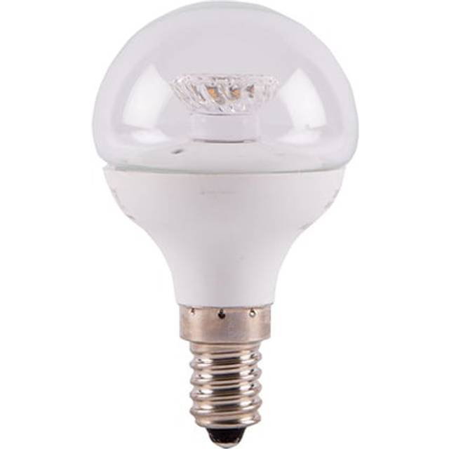 Bell 2.1W LED 45mm Dimmable Round Ball Clear - SES, 2700K - BL60580