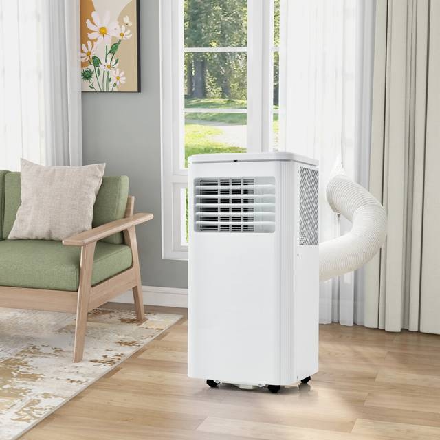 (7000 BTU/h, 2KW) Mobile air conditioner, with Exhaust Air Function