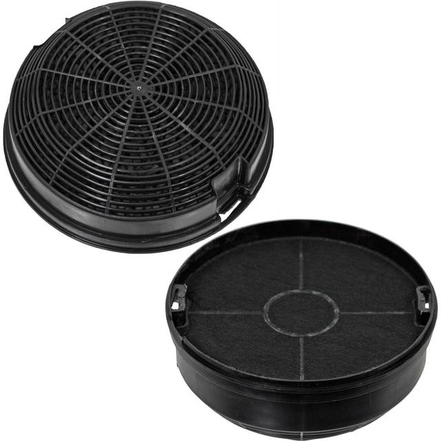 Amc023 47 Type Carbon Filters For Whirlpool Cooker Hood Extractor Fan X 2