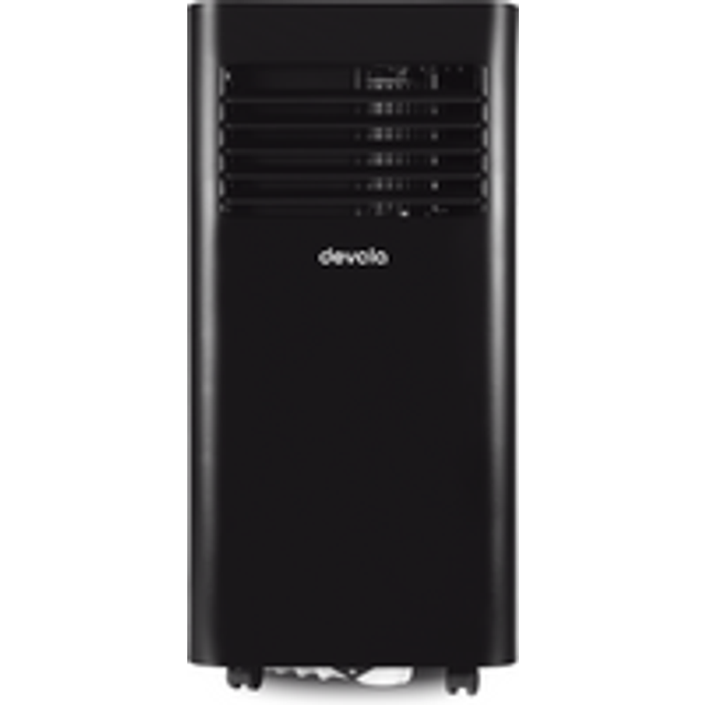 Devola Portable Air Conditioner with Wifi and Window Kit - 9000BTU - Black - DVAC09CB