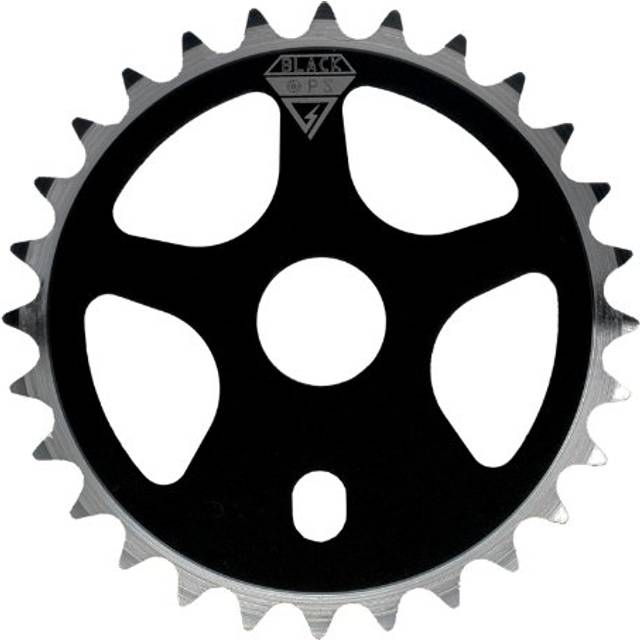 Black Ops Micro Drive BMX Chain Ring  28t  Black