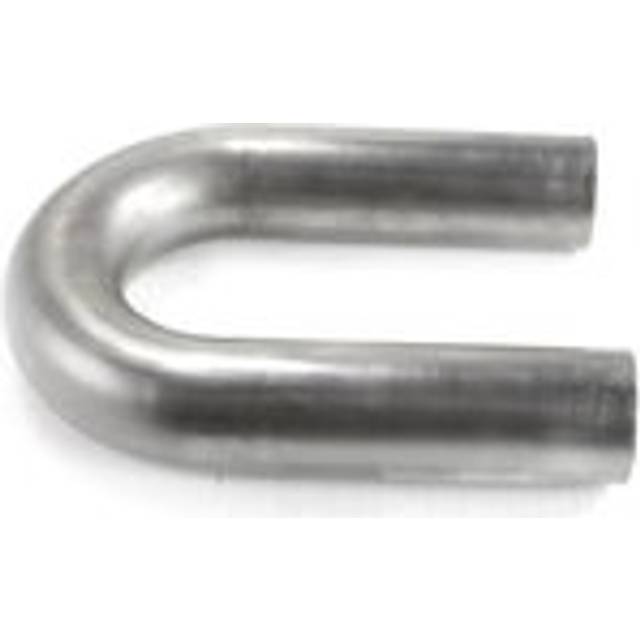 Patriot Exhaust H7037 2 Mild Steel U-Bend Exhaust Pipe