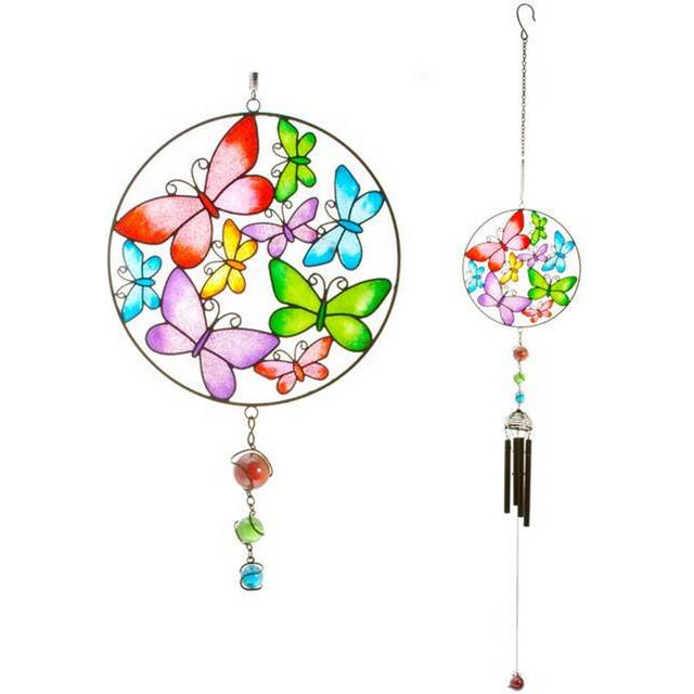 Something Different Butterfly Wind Chime