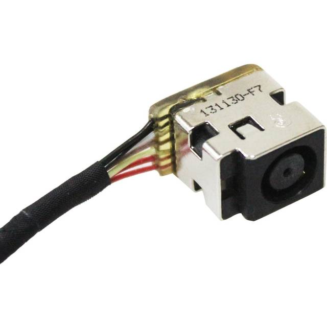 DC Power Port Jack Socket Cable Wire Replacement For HP ProBook 440 445 450 Seires 710431-YD1 721936-001 DW712