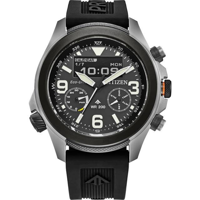 Citizen Herrenuhr Promaster Land 35th Promaster Anniversary Mdl JV1007-07E - silber