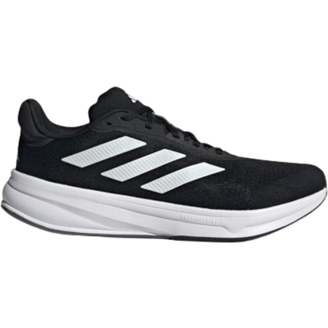 adidas För Män Response Super M Running Shoes, Core Black/Cloud White/Core Black, 40 EU