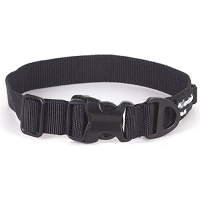 Mountain Paws Extra Tough Dog Collar: Black: S Size: S, Colour: Black