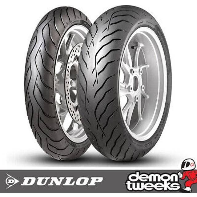 Dunlop sportmax roadsmart iv tyre package - 120/70/17 58w & 180/55/17 73w tl gt