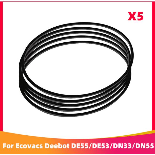 Ecovacs Deebot DE55ï¼DE53ï¼DN33ï¼DN55 Replacement Motor Drive Belt for Robotic Vacuum Cleaner Parts Accessories