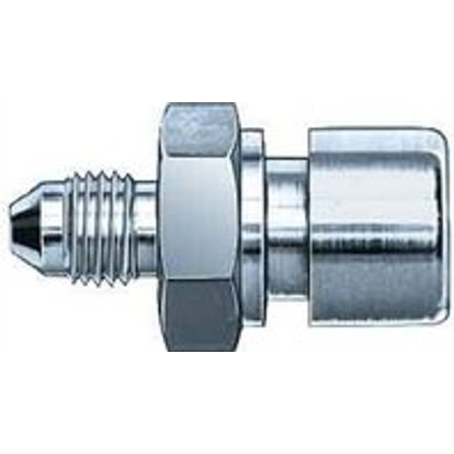 Aeroquip FCM2936 Steel Inverted Flare Brake Adapters - Pack of 2