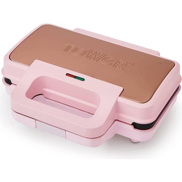 Tower Pink Cavaletto 900W Sandwich Maker