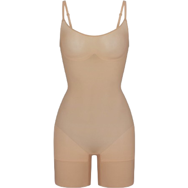Seamless Sculpt Brief Bodysuit - CLAY - XX-Large