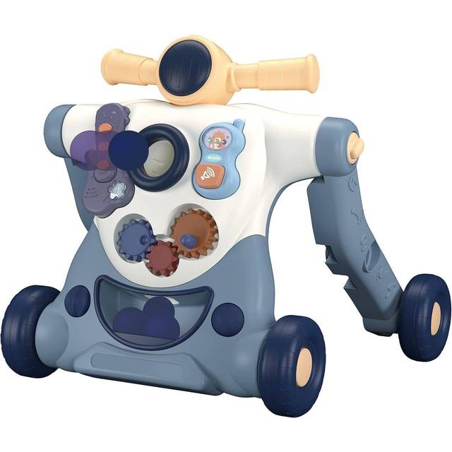 Lära Gå Vagn ActiSteps 4-in-1 Rosa BabyDan