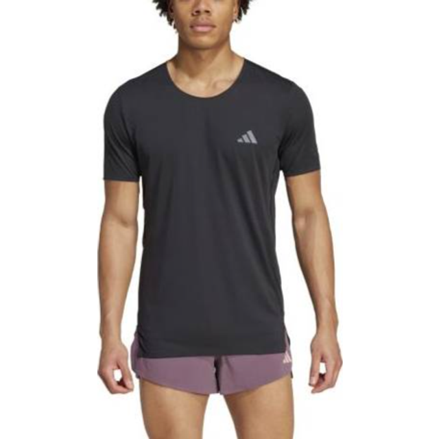 adidas Adizero Running T-Shirt - Black, Black