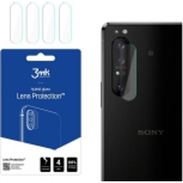 3MK Sony Xperia 1 II 5G Kameralinskydd