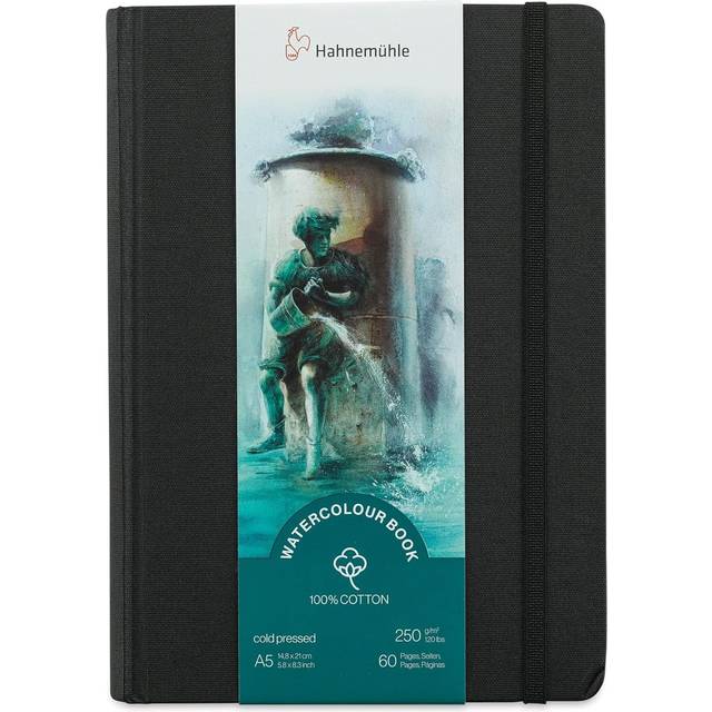 Hahnemühle Watercolour Book - 100% Cotton - 250gsm - 30 Sheets