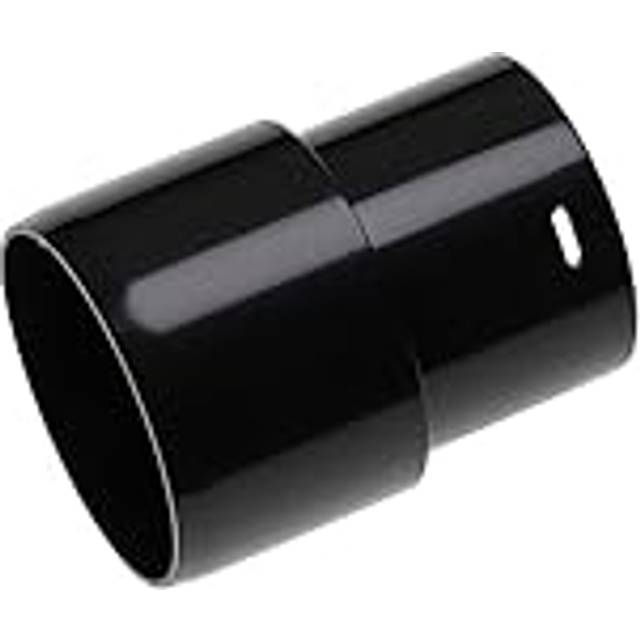 vhbw Hose End Connector Fitting Adapter compatible with Tefal Vacuum Cleaner, Vacuum Cleaner Hose, Adapter, Black