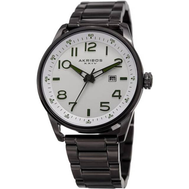 AK956 Casual Watch Round Case - White - One Size