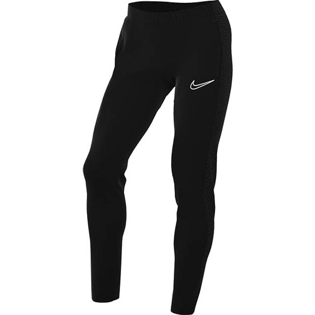 Nike Dam stickade fotbollsbyxor W Nk Df Acd23 byxa Kpz, svart/svart/vit, DR1671-010, M