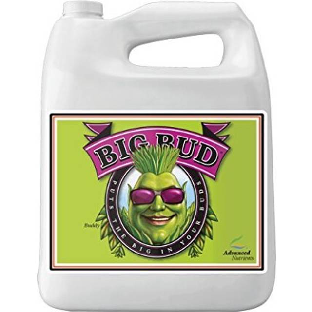 Advanced Nutrients Big Bud Liquid Fertilizer, 250 mL, Brown/A.250 Liter