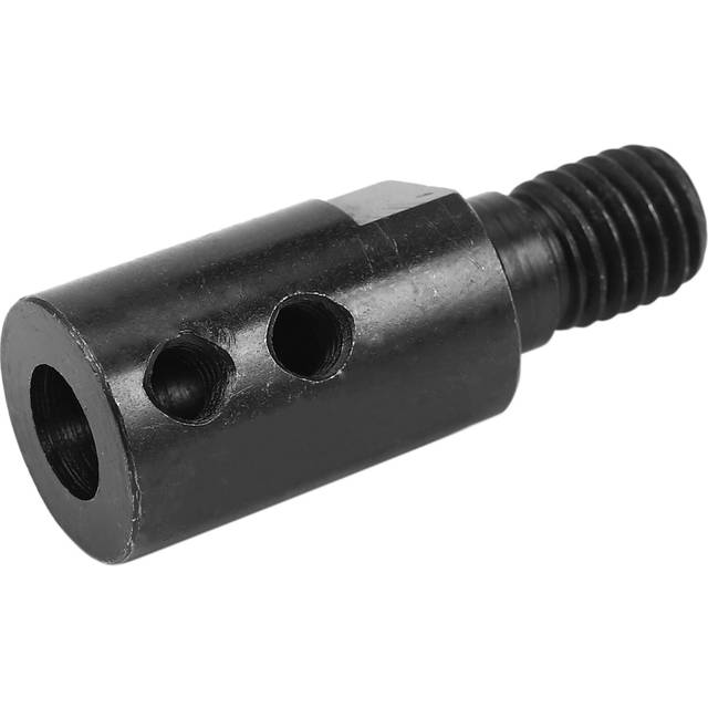 1Pcs M10 8 Mm Dc Motor Shaft Drill Adapter For Saw Blade Connection Coupling Joint Connector Coupler Sleeve Tools Accessories