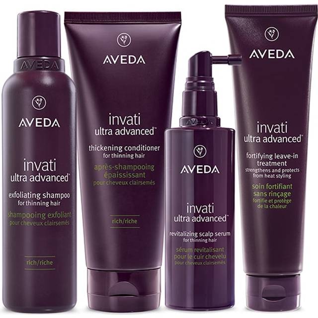 Aveda Invati Ultra Advanced System Set Rich