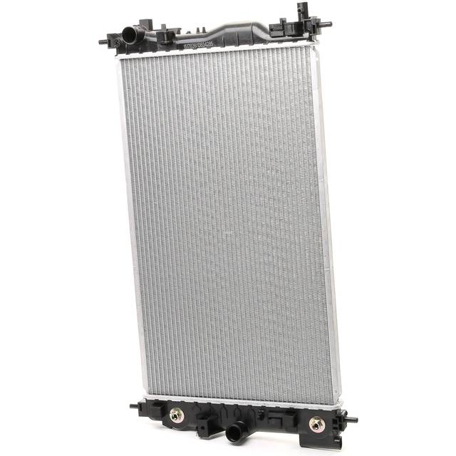 RIDEX Kylare, motorkylning 470R0717 plast, Aluminium 675 408 28 CHEVROLET: Cruze Kombi, Cruze Hatchback, Cruze Sedan