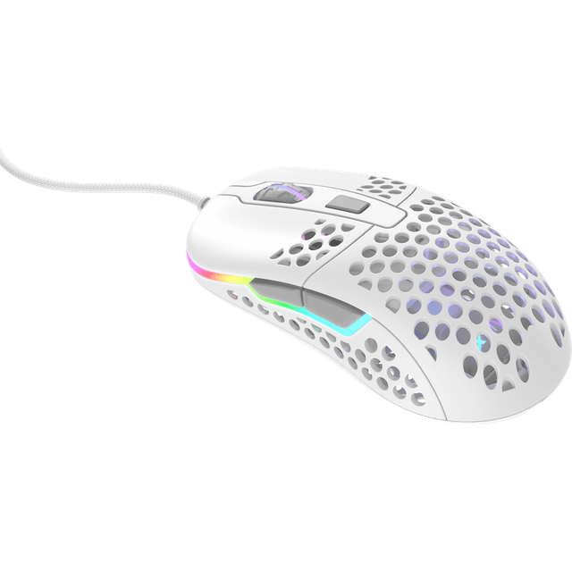 Xtrfy M42 RGB Ultralight Module Gaming Mouse, vit