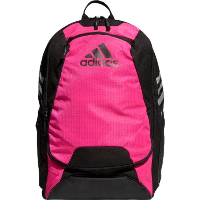 adidas Unisex Stadium 3 sport ryggsäck väska, team chock rosa, en storlek