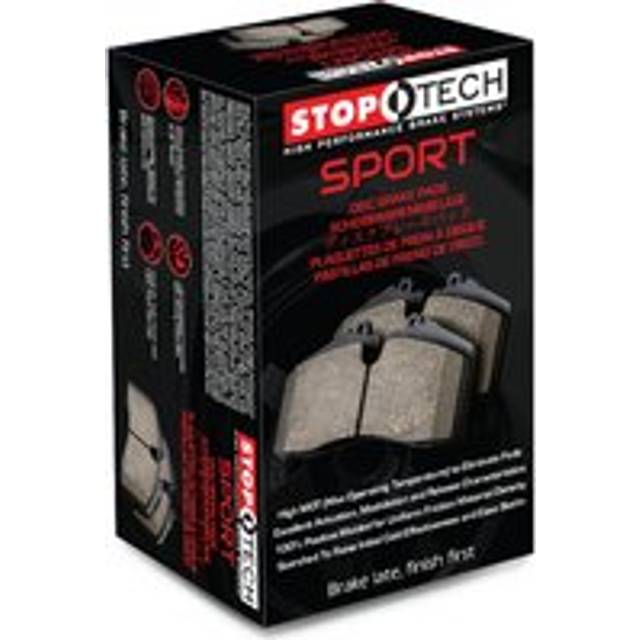 SPORT BRAKE PADS W/HARDWARE